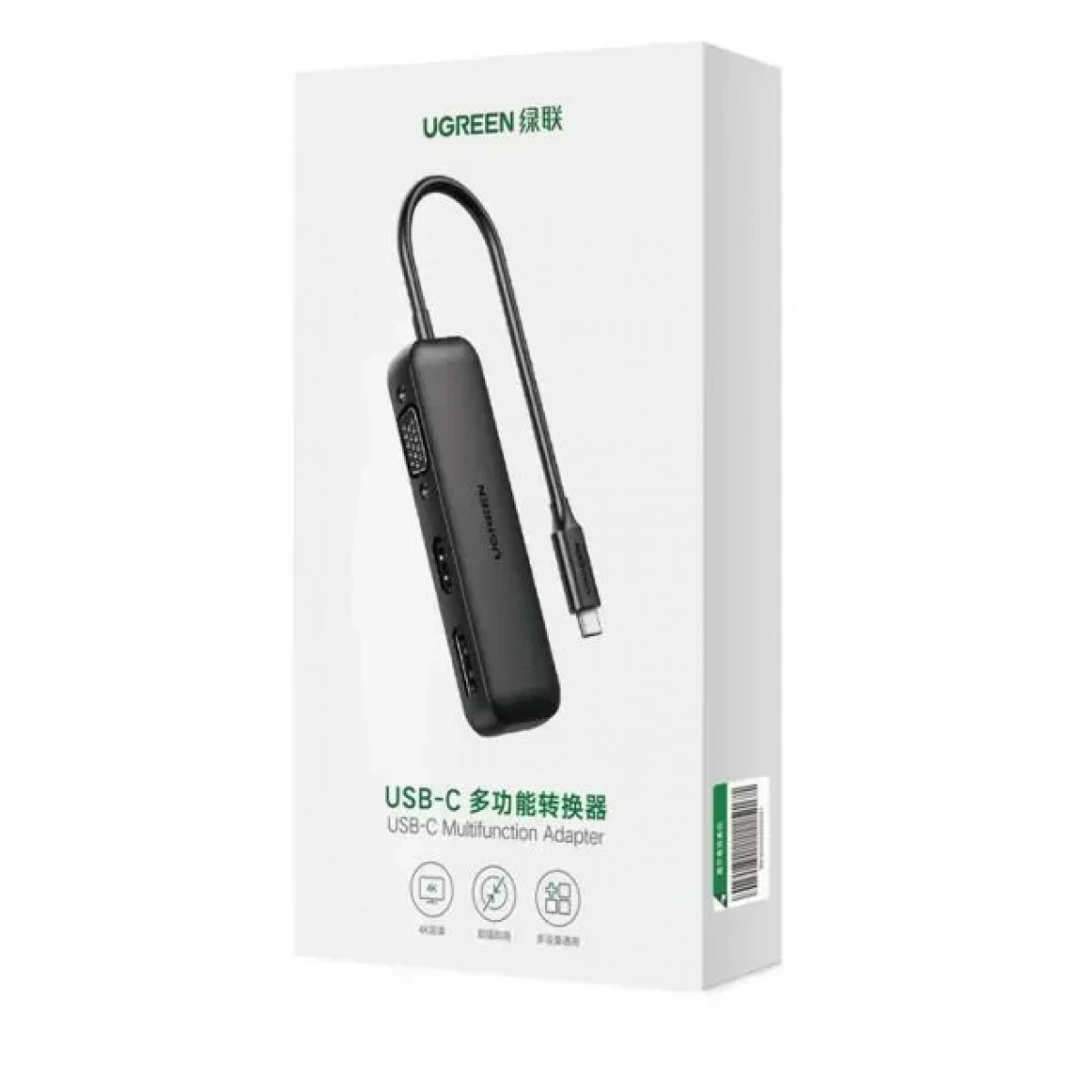 Μετατροπέας πολλαπλών λειτουργιών Type-C UGREEN CM260 60568 - Image 2