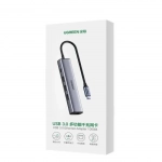 Μετατροπέας πολλαπλών λειτουργιών Type-C UGREEN CM417 20197