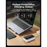 Πολύπριζο Ασφαλείας LDNIO SE3631C με 3 Πρίζες, 3 USB & 3 USB-C, Διακόπτη και Καλώδιο 2m