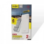 Power Bank γρήγορης φόρτισης 10000mAh KLGO KP-65 μαύρο - Image 4