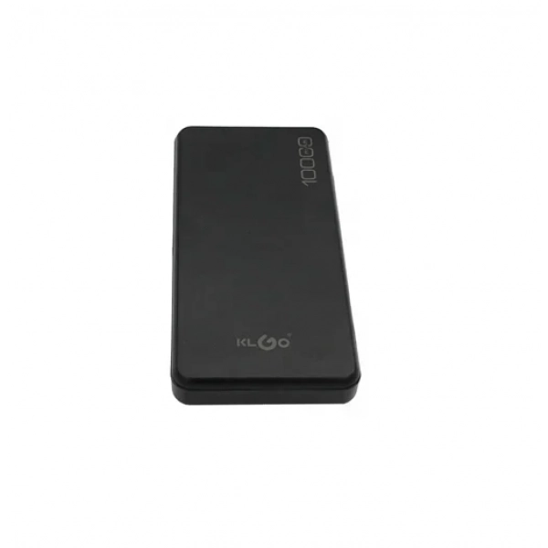 Power Bank γρήγορης φόρτισης 10000mAh KLGO KP-65 μαύρο