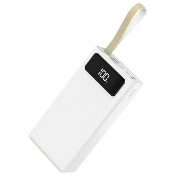 Power Bank K-A96 30000mAh - Λευκό