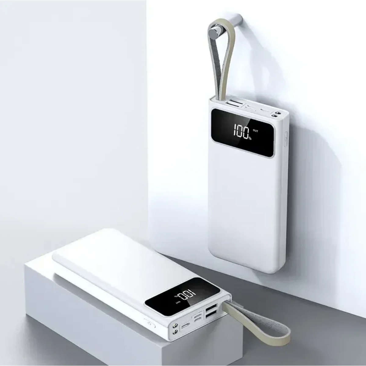 Power Bank K-A96 30000mAh - Λευκό