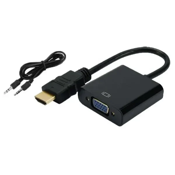 Proficon Hdmi To Vga Conv 7 Μετατροπέας Σημάτων Εικόνας Και Ηχου