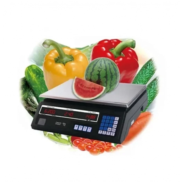 Ψηφιακή ζυγαριά λαχανικών και φρούτων 40kg διπλής οθόνης Digital Price Computing Scale