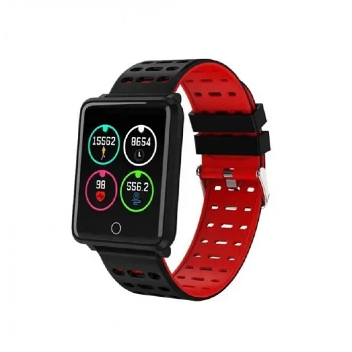 Ρολόι άθλησης με αδιάβροχη προστασία F3 κόκκινο