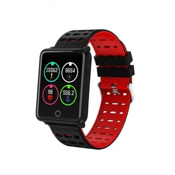 Ρολόι άθλησης με αδιάβροχη προστασία F3 κόκκινο