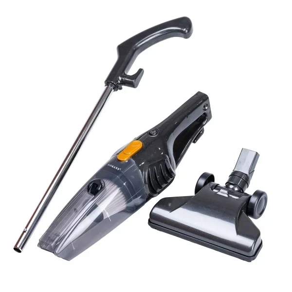 Sokany SK-3389 Ηλεκτρική σκούπα χειρός 2 σε 1 - 1L/1000W σε Μαύρο Χρώμα