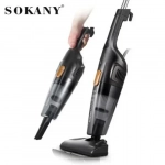 Sokany SK-3389 Ηλεκτρική σκούπα χειρός 2 σε 1 - 1L/1000W σε Μαύρο Χρώμα - Image 2