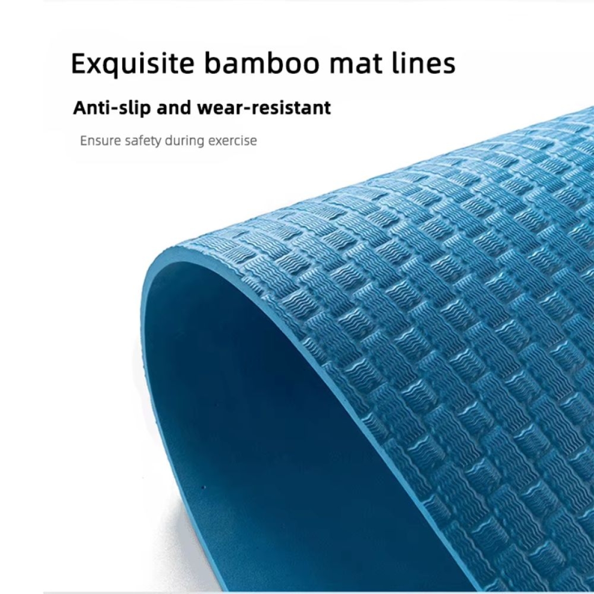 Στρώμα Yoga Mat 90x190x10mm σε χρώμα μπλε