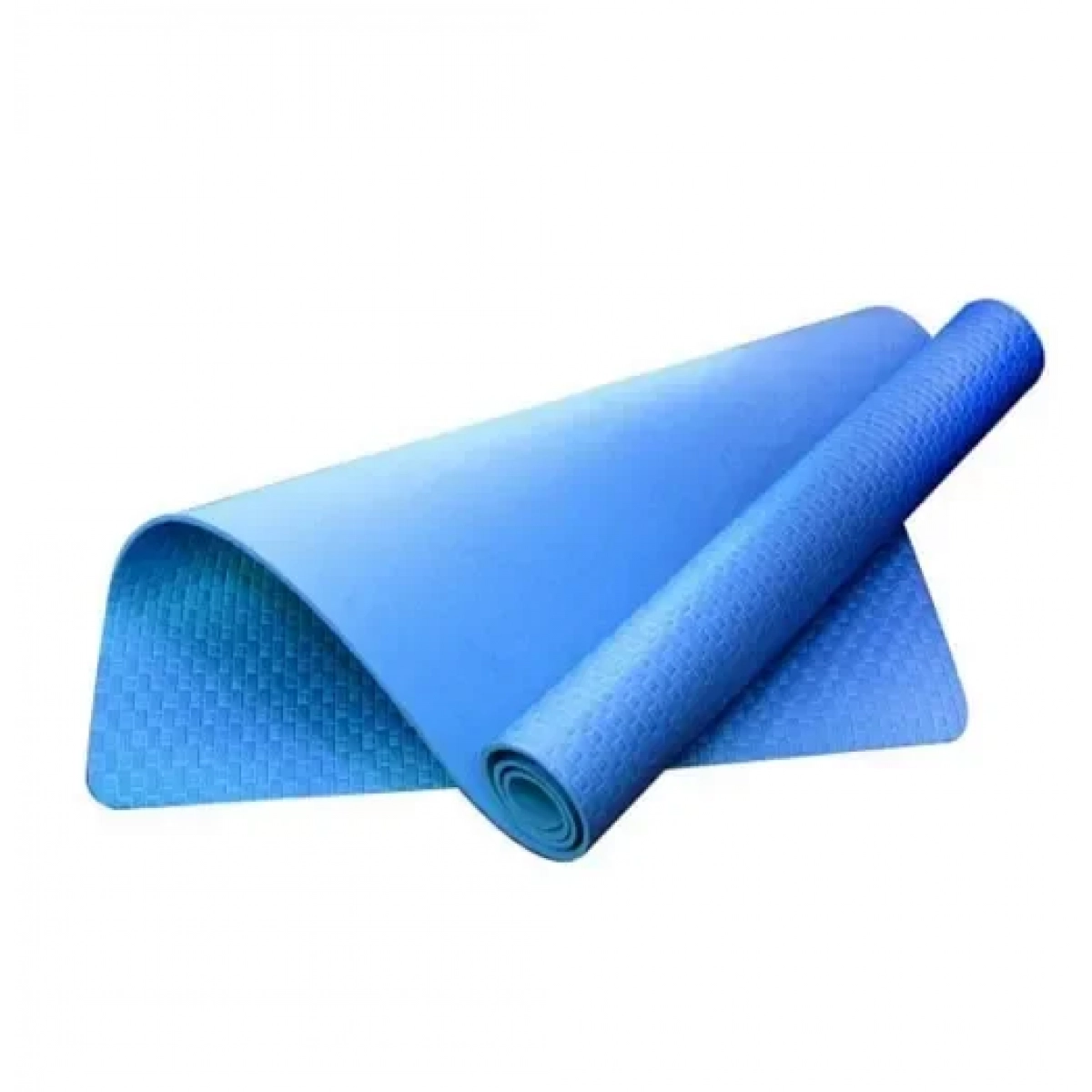 Στρώμα Yoga Mat 90x190x10mm σε χρώμα μπλε - Image 2