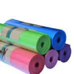 Στρώμα Yoga Mat 90x190x10mm σε χρώμα φούξια