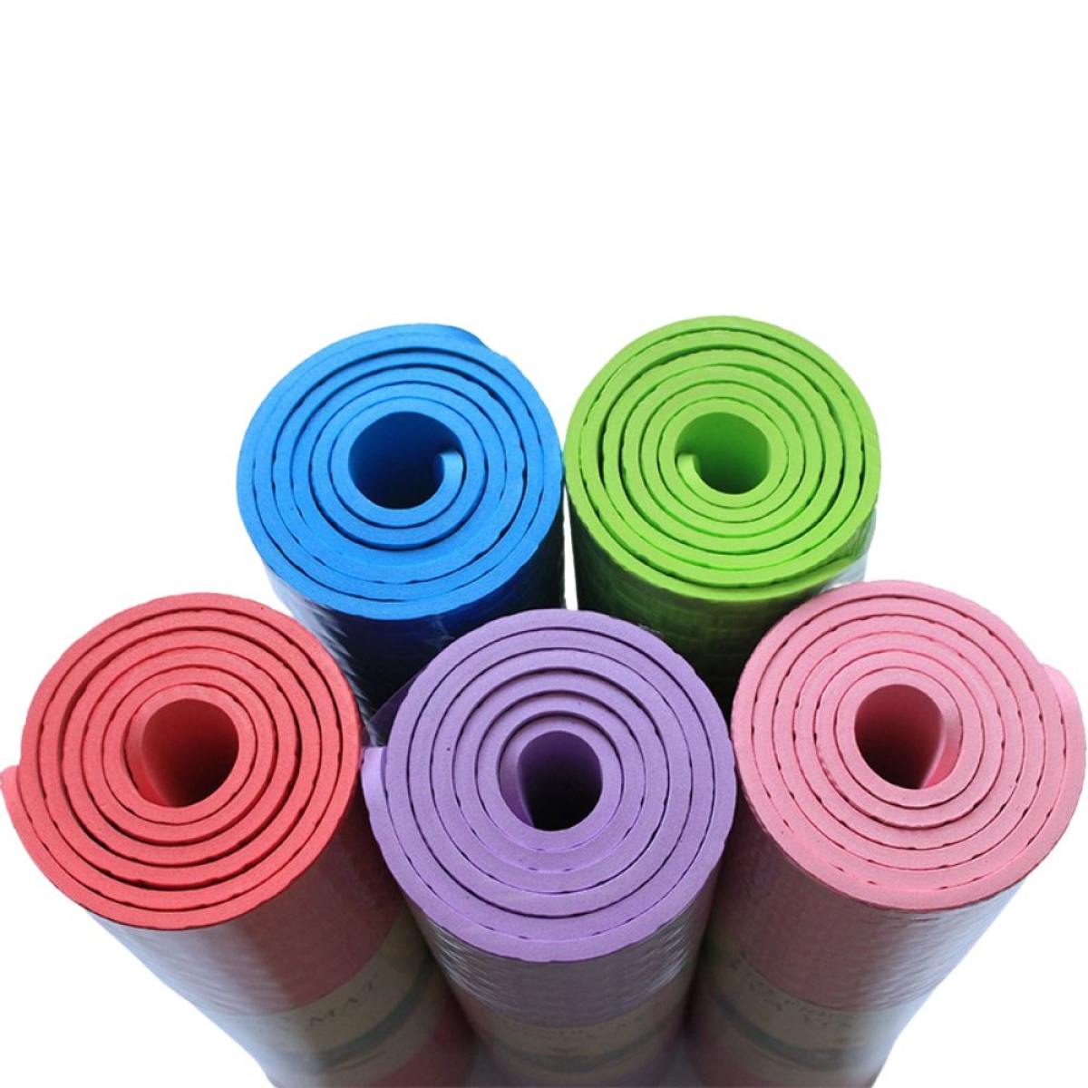 Στρώμα Yoga Mat 90x190x10mm σε χρώμα φούξια