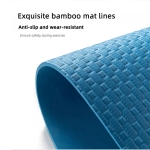 Στρώμα Yoga Mat 90x190x10mm σε χρώμα φούξια