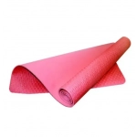 Στρώμα Yoga Mat 90x190x10mm σε χρώμα φούξια - Image 2