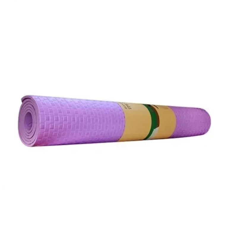 Στρώμα Yoga Mat 90x190x10mm σε χρώμα μωβ