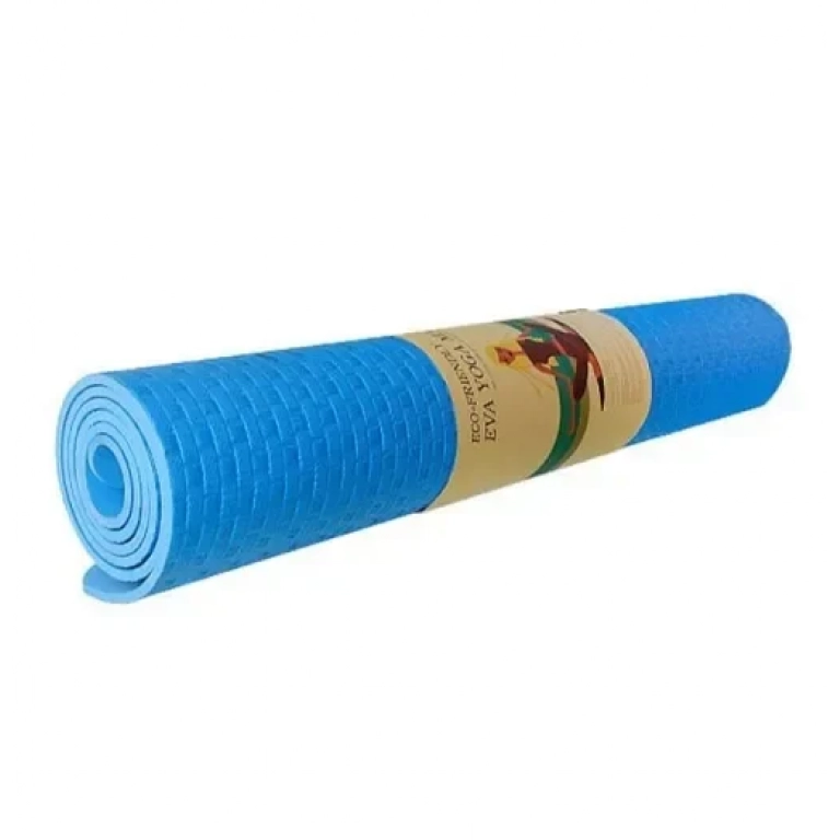 Στρώμα Yoga Mat 90x190x7mm σε χρώμα μπλε