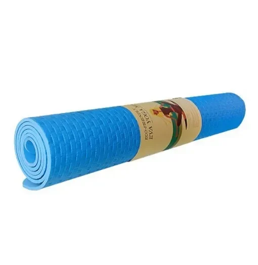 Στρώμα Yoga Mat 90X190X7Mm Σε Χρώμα Μπλε