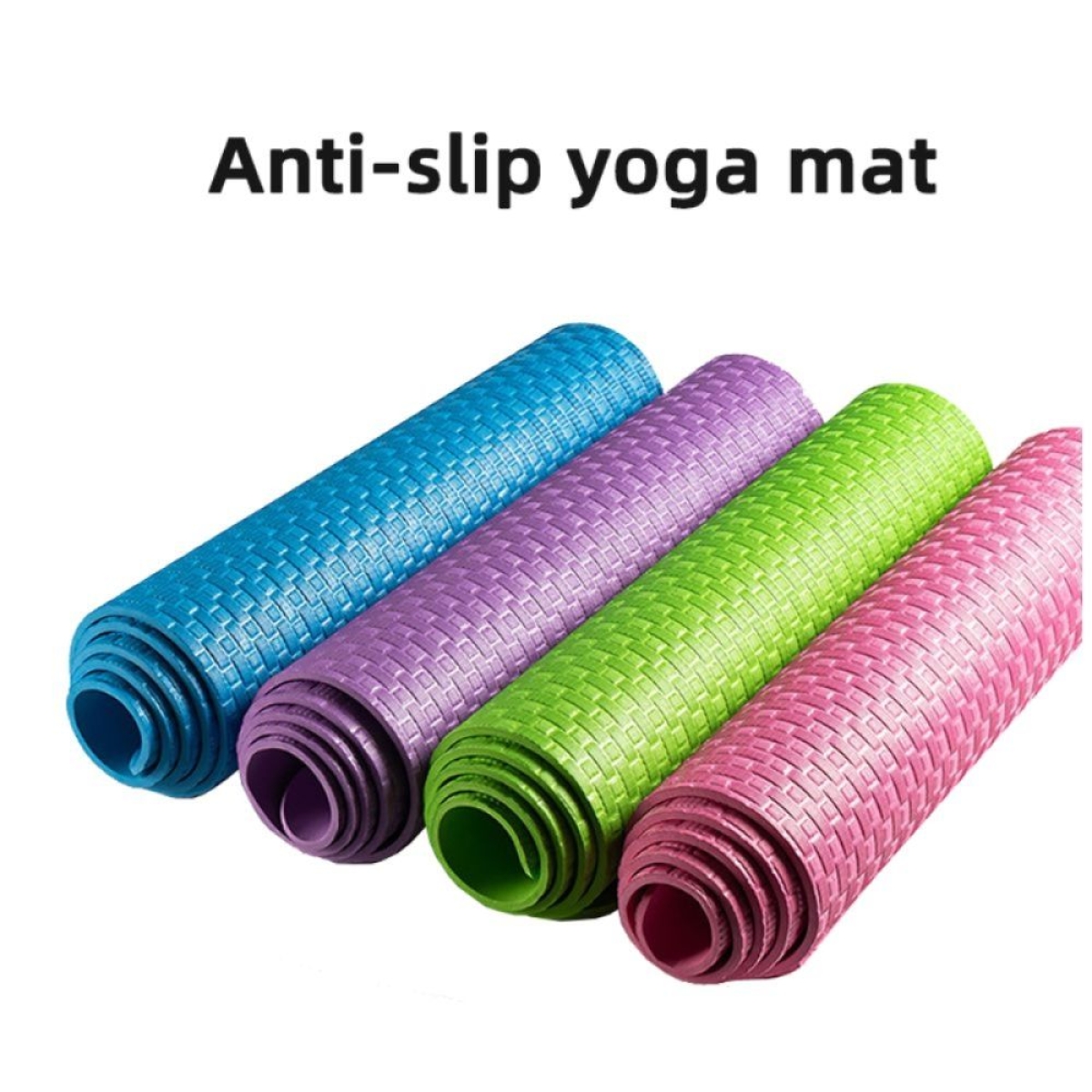Στρώμα Yoga Mat 90x190x7mm σε χρώμα φούξια