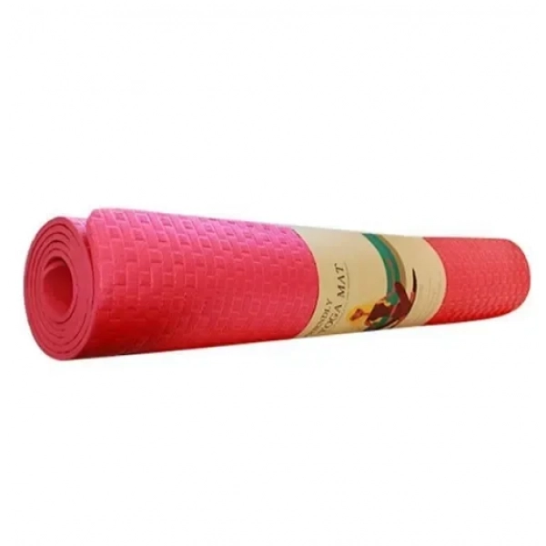 Στρώμα Yoga Mat 90x190x7mm σε χρώμα φούξια