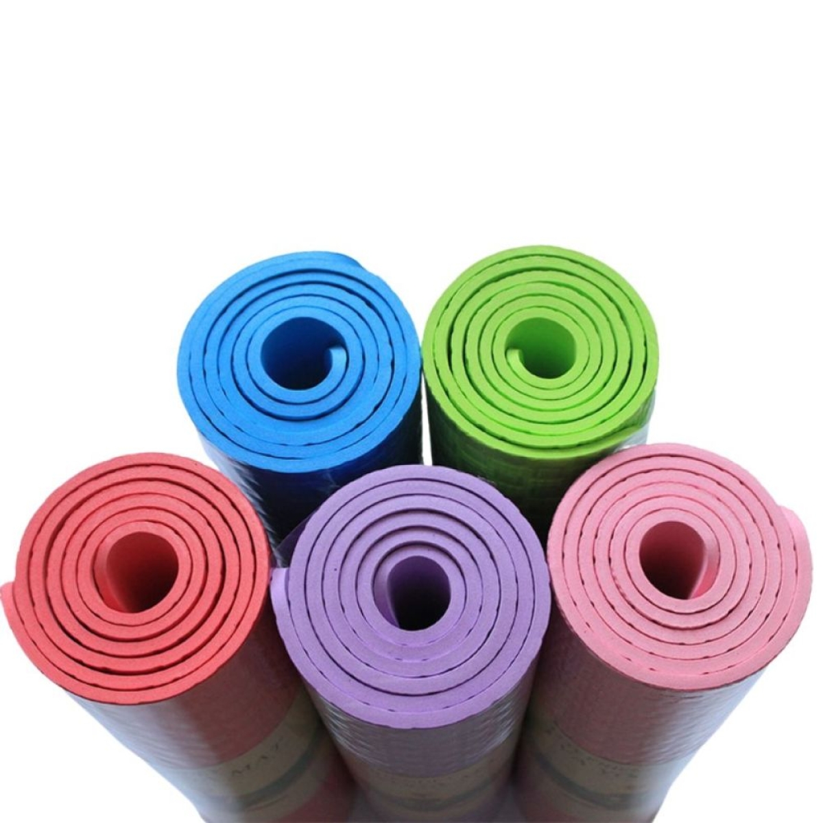 Στρώμα Yoga Mat 90x190x7mm σε χρώμα μωβ