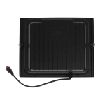 Led Αδιάβροχος Ηλιακός Προβολέας 100W 6400LM με Πάνελ και Τηλεχειριστήριο Jortan JT-BJ100W