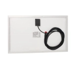 Led Αδιάβροχος Ηλιακός Προβολέας 100W 6400LM με Πάνελ και Τηλεχειριστήριο Jortan JT-BJ100W