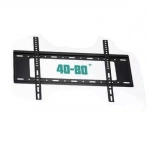 Βάση τηλεόρασης τοίχου έως 80″ και 50kg μαύρη Aerbes AB-E995 μαύρη - Image 3