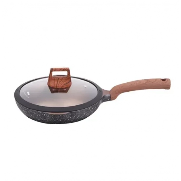 Βαθύ τηγάνι ψησίματος με καπάκι 3.9L Deep Fry Pan DSP CA004-CD28