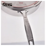 Τηγάνι ψησίματος με καπάκι 4.3L Fry Pan DSP CS001-C28 - Image 2