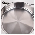 Τηγάνι ψησίματος με καπάκι 4.3L Fry Pan DSP CS001-C28 - Image 3