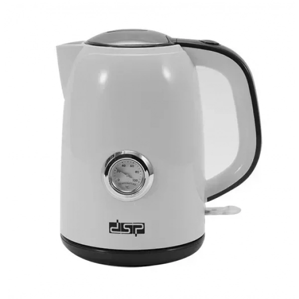 Βραστήρας νερού χωρητικότητας 1.7L 2200W DSP KK1144 λευκός
