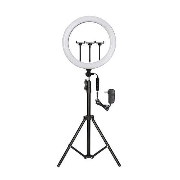 Led Ring Light 35cm 14'' και Τρίποδο (Μαύρο)