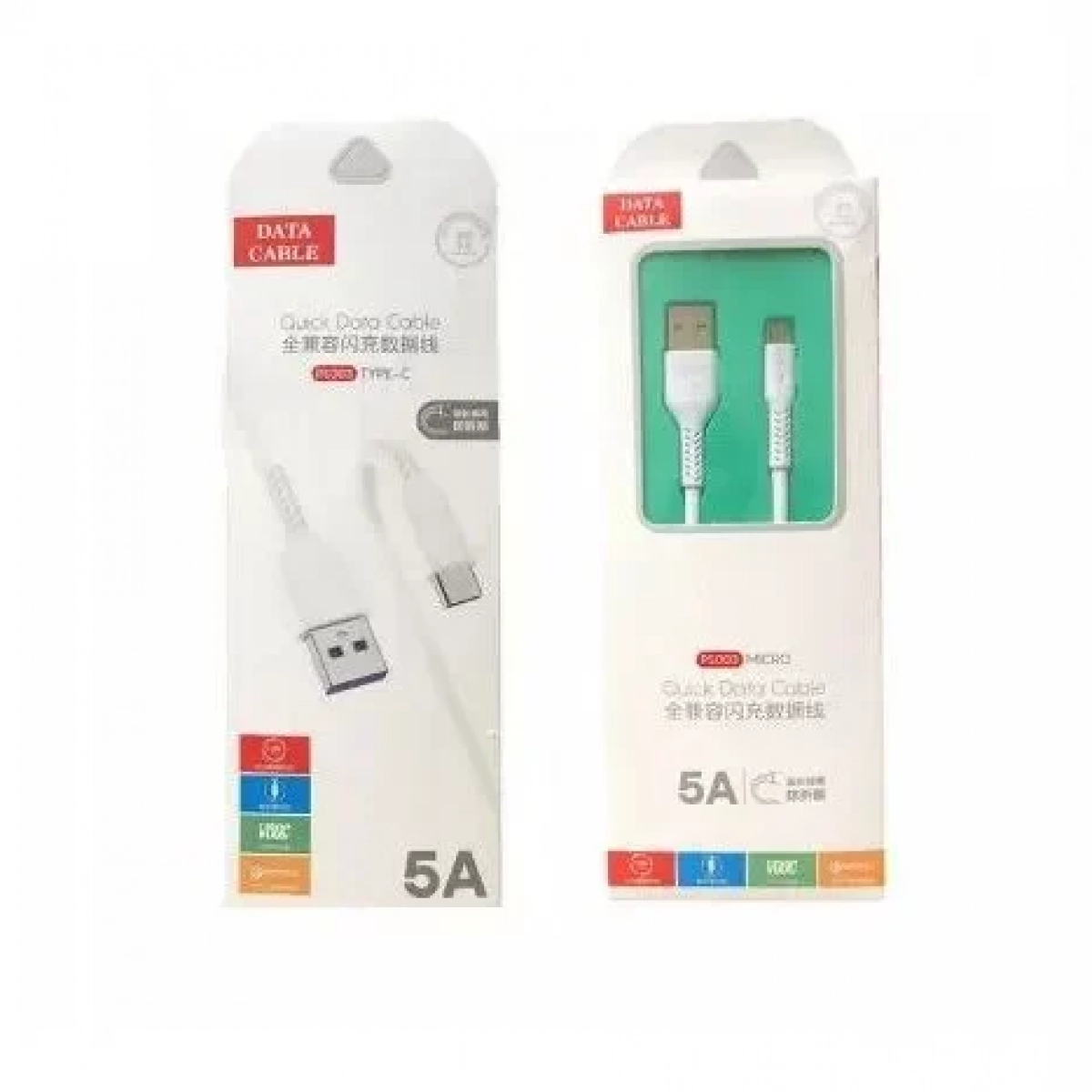 Καλώδιο 5A Quick Charge USB 3.0 to Micro USB PS003 1m
