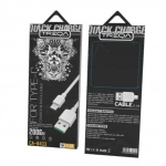 Treqa CA-8433 Type C USB Data And Charging Cable 3.1A 2m Λευκό