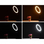 Led Ring Light 35cm 14'' και Τρίποδο (Μαύρο)