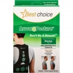 Best Choice Arrow Posture Ελαστικός Υποστηρικτής Διορθωτής Πλάτης
