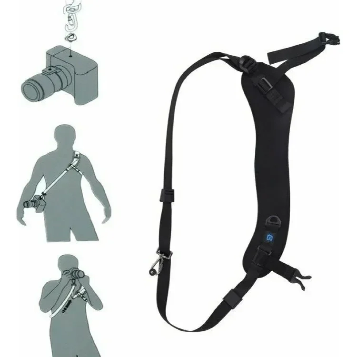 Puluz PU6011 Ιμάντας κάμερας ώμου SLR / DSLR