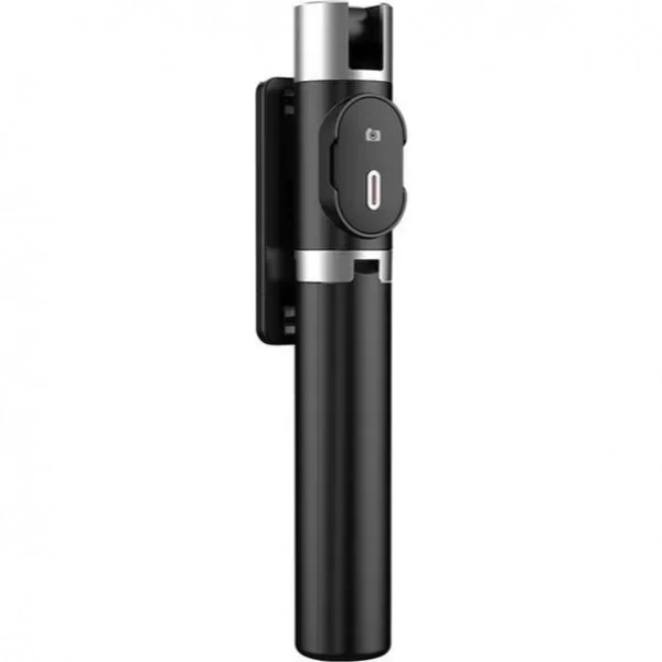 Selfie Stick - Τρίποδο P60D Plus με Bluetooth Μαύρο