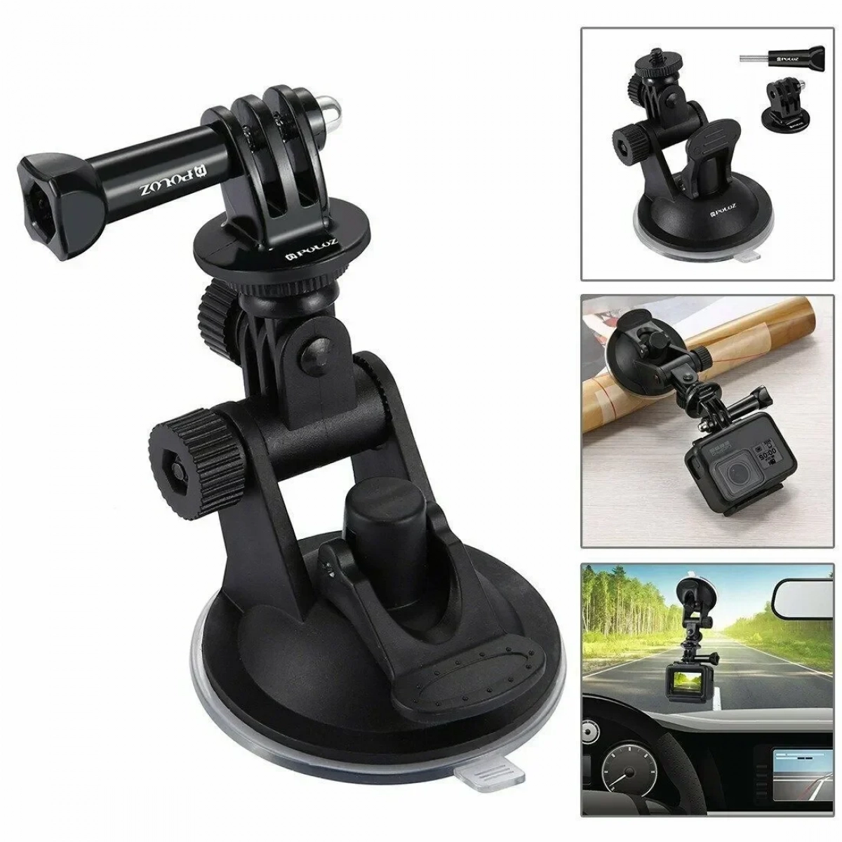 Puluz PKT09 Σετ Αξεσουάρ 53 in 1 για Action Cameras