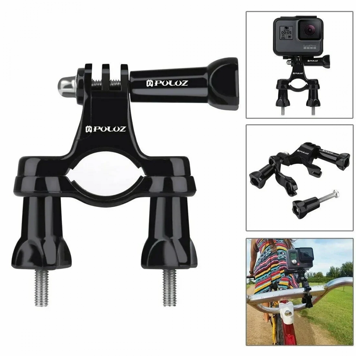 Puluz PKT09 Σετ Αξεσουάρ 53 in 1 για Action Cameras