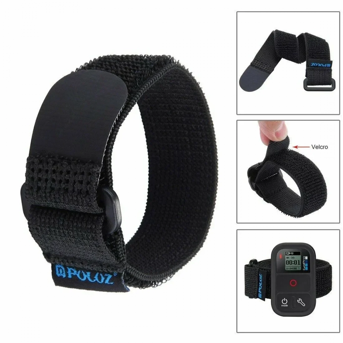 Puluz PKT09 Σετ Αξεσουάρ 53 in 1 για Action Cameras