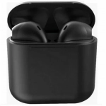 inPods 12 Earbud Bluetooth Handsfree Μαύρο