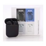 inPods 12 Earbud Bluetooth Handsfree Μαύρο