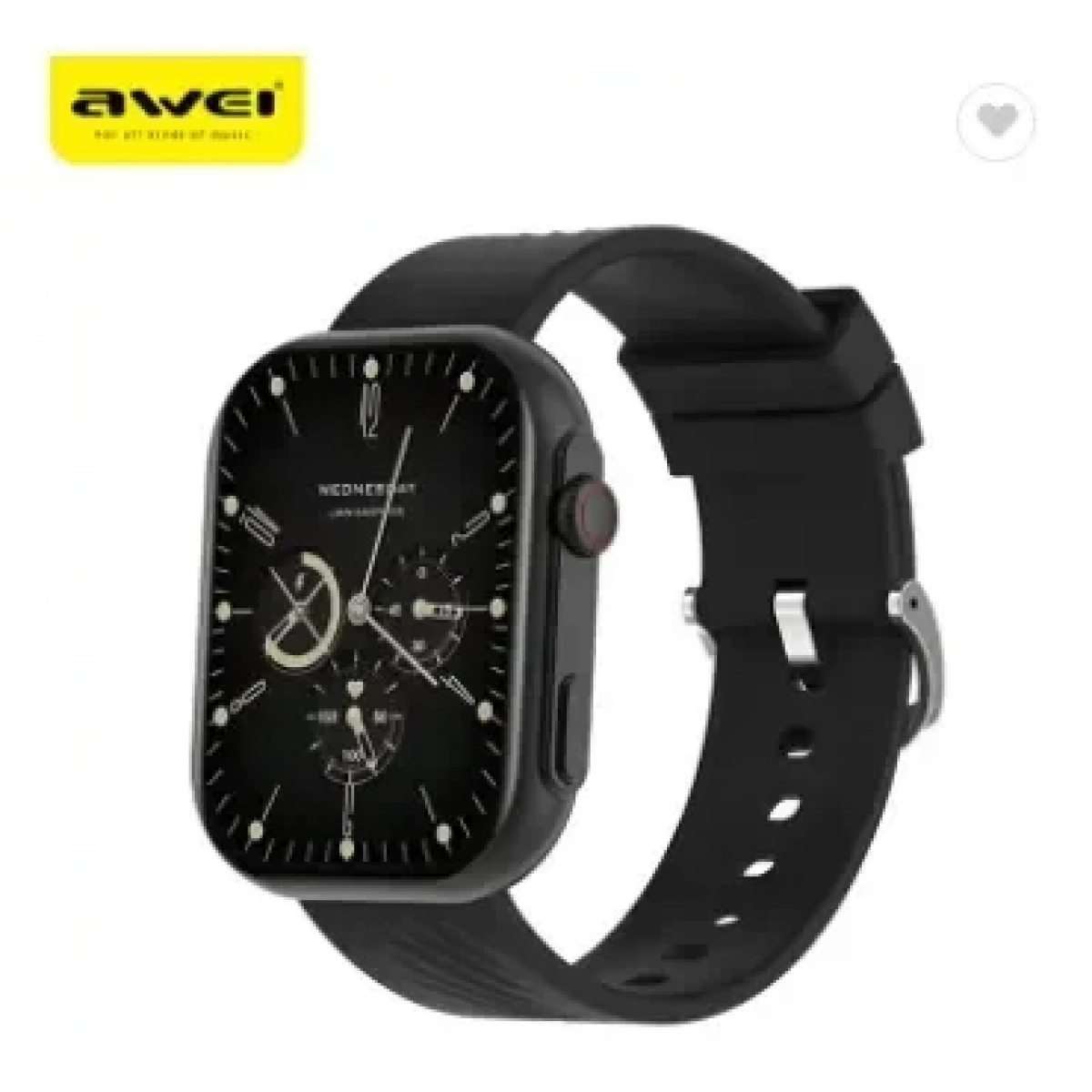 Awei H32 Sport Smartwatch Μαύρο
