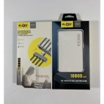 KLGO KP-65 Power Bank 10000mAh Λευκό