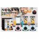 Μπλέντερ Sokany SK-179 Ανοιχτό Ροζ