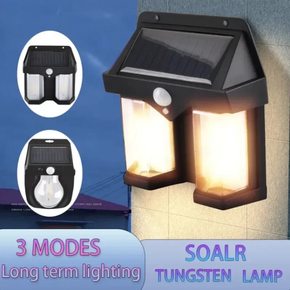 Solar Sensor Light CL-228 με Αισθητήρα Κίνησης