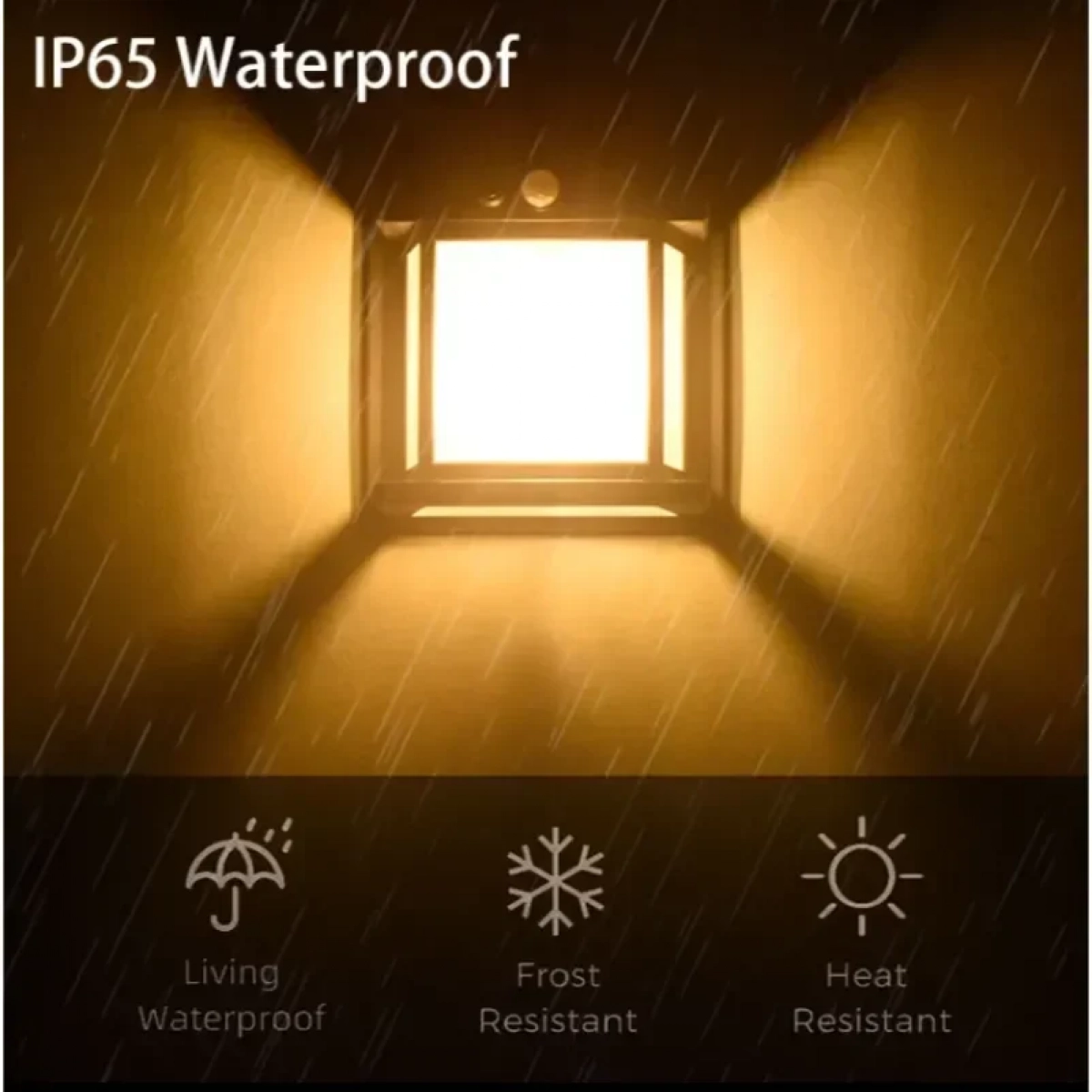 Solar Sensor Light CL-228 με Αισθητήρα Κίνησης