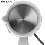 Ηλεκτρικό μπρίκι - καφετιέρα Sokany SK-219 Γκρι